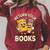 Return Your Books School Librarian Raglan Sleeve Sweatshirt Heather Dust