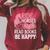 Ride Horses Read Books Be Happy Raglan Sleeve Sweatshirt Heather Dust