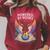 Rockstar Powered BY Books Reading Rocks Preschool Teacher Raglan Sleeve Sweatshirt Heather Dust