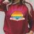 Romantasy Book Club Novel Reading Club Bibliophiles Fiction Raglan Sleeve Sweatshirt Heather Dust