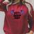 Romantasy Fantasy Romance Book Lover Shadow Daddy Premium Tri-Blend Raglan Sleeve Sweatshirt Heather Dust