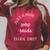 Romantasy Merch Just A Mom Reads Fairy Smut Spicy Book Lover Raglan Sleeve Sweatshirt Heather Dust