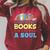 A Room Without Books Is Like a Body Without Soul Librarian Raglan Sleeve Sweatshirt Heather Dust