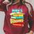 Ruby's Reading Shirt Personalized Book Reading Raglan Sleeve Sweatshirt Heather Dust