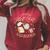 I Run ON HOT Tea & Books Reader Reading Meme Raglan Sleeve Sweatshirt Heather Dust