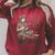 Saddle Up With A Good Book Western Reading Raglan Sleeve Sweatshirt Heather Dust Saddle Up With A Good Book Western Reading Raglan Sleeve Sweatshirt Heather Dust