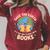 Save Earth It's Only Planet With Books Reader Earth Day Raglan Sleeve Sweatshirt Heather Dust