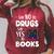 Say No To Say Yes To Books Shirt Red Ribbon Week Raglan Sleeve Sweatshirt Heather Dust Say No To Say Yes To Books Shirt Red Ribbon Week Raglan Sleeve Sweatshirt Heather Dust