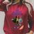 The Scarlet Pimpernel Baroness Orczy Vintage Book Cover Raglan Sleeve Sweatshirt Heather Dust The Scarlet Pimpernel Baroness Orczy Vintage Book Cover Raglan Sleeve Sweatshirt Heather Dust