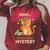 Shhh I'm Solving A Mystery Cat Detective Book Lover Raglan Sleeve Sweatshirt Heather Dust
