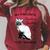 Siamese Cat Reading And Books Raglan Sleeve Sweatshirt Heather Dust