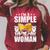I Am a Simple Woman Book Lover Read Raglan Sleeve Sweatshirt Heather Dust I Am a Simple Woman Book Lover Read Raglan Sleeve Sweatshirt Heather Dust