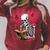 Skeleton Reading Book Lover Floral Flowers Bookish Bookworm Raglan Sleeve Sweatshirt Heather Dust Skeleton Reading Book Lover Floral Flowers Bookish Bookworm Raglan Sleeve Sweatshirt Heather Dust