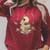 Skull Roses And Butterfly Book Death By TBR Bookish Raglan Sleeve Sweatshirt Heather Dust