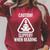 Slippery When Reading Unhinged Book Lover Meme Witty Raglan Sleeve Sweatshirt Heather Dust