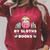 Sloths And Books Saying With Book And Sloth Raglan Sleeve Sweatshirt Heather Dust