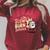 Slow Burns Survivor Book Lover Raglan Sleeve Sweatshirt Heather Dust