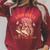 Smut Reader Spicy Romance Good A Girls Read Dirty Books Raglan Sleeve Sweatshirt Heather Dust