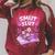 Smut Slut Book Clubs Provocative Literature Reader Raglan Sleeve Sweatshirt Heather Dust