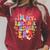 Smut Spicy Book Romance Writer In My Romance Author Era Raglan Sleeve Sweatshirt Heather Dust