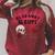 Smutt Book Merch Read Smut Be Happy Dark Romance Triggers Premium Tri-Blend Raglan Sleeve Sweatshirt Heather Dust