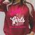 Smutty Book Merch Good Girls Read Dirty Books Smut Readers Raglan Sleeve Sweatshirt Heather Dust