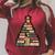 Snowy Book Tree Christmas For Readers And Librarians Raglan Sleeve Sweatshirt Heather Dust Snowy Book Tree Christmas For Readers And Librarians Raglan Sleeve Sweatshirt Heather Dust