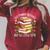 So Many Books But So Little Time Raglan Sleeve Sweatshirt Heather Dust