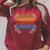 A Society That Bans Books Is Not Free Raglan Sleeve Sweatshirt Heather Dust