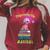 Sophie Magic Wand Dog Wizard Books Raglan Sleeve Sweatshirt Heather Dust