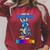 Sorry My Dragon Ate Your Unicorn Cute Book Lover Raglan Sleeve Sweatshirt Heather Dust