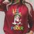Spanish Reading Book Lover Sloth Maestra Leer Es Poder Raglan Sleeve Sweatshirt Heather Dust