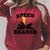 Speed Reader Book Lover Reading Raglan Sleeve Sweatshirt Heather Dust