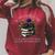 Spicy Books Put Down My Book Dark Romance Merch Bookish Raglan Sleeve Sweatshirt Heather Dust