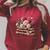 Spicy Books Spread Those Pages Like A Good Girl Dark Romance Raglan Sleeve Sweatshirt Heather Dust