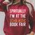 Spiritually I'm At The Scholastic Book Fair Raglan Sleeve Sweatshirt Heather Dust