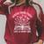 Spread Those Pages Like A Good Girl Floral Book Lover Raglan Sleeve Sweatshirt Heather Dust