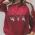 Star Wars The Book Of Boba Fett Fennec Painted Sketches Raglan Sleeve Sweatshirt Heather Dust Star Wars The Book Of Boba Fett Fennec Painted Sketches Raglan Sleeve Sweatshirt Heather Dust