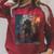 Star Wars The Book Of Boba Fett Fennec Shand Portrait Raglan Sleeve Sweatshirt Heather Dust