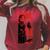 Star Wars The Book Of Boba Fett Fennec Shand Vintage Poster Raglan Sleeve Sweatshirt Heather Dust