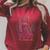 Star Wars The Book Of Boba Fett Galactic Neon Poster Raglan Sleeve Sweatshirt Heather Dust