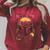 Star Wars The Book Of Boba Fett Galactic Outlaw Logo V-2 Raglan Sleeve Sweatshirt Heather Dust