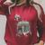 Star Wars The Book Of Boba Fett Helmet Schematic V-1 Raglan Sleeve Sweatshirt Heather Dust