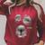 Star Wars The Book Of Boba Fett Helmet Schematic V-3 Raglan Sleeve Sweatshirt Heather Dust Star Wars The Book Of Boba Fett Helmet Schematic V-3 Raglan Sleeve Sweatshirt Heather Dust