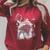 Star Wars The Book Of Boba Fett Helmet Schematic V-4 Raglan Sleeve Sweatshirt Heather Dust