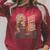 Star Wars The Book Of Boba Fett Lives Raglan Sleeve Sweatshirt Heather Dust