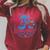 Star Wars The Book Of Boba Fett Neon Logo Raglan Sleeve Sweatshirt Heather Dust Star Wars The Book Of Boba Fett Neon Logo Raglan Sleeve Sweatshirt Heather Dust
