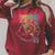 Star Wars The Book Of Boba Fett Rainbow Logo Raglan Sleeve Sweatshirt Heather Dust