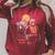 Star Wars The Book Of Boba Fett Retro Color Pop Poster Raglan Sleeve Sweatshirt Heather Dust Star Wars The Book Of Boba Fett Retro Color Pop Poster Raglan Sleeve Sweatshirt Heather Dust