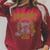 Star Wars The Book Of Boba Fett Vintage Helmet Logo Raglan Sleeve Sweatshirt Heather Dust